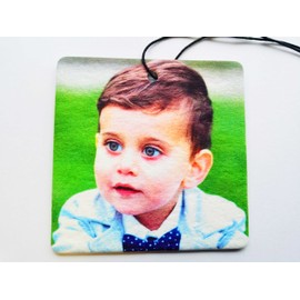 Your Picture On A Square Car Air Freshener