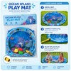 Pet Water Play Mat for Summer Fun – PVC Spray