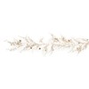 Melrose Frosted Sleigh Bell Twig Artificial Christmas Garland - 5.5'