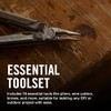 LEATHERMAN, Wave+, 18-in-1 Full-Size, Versatile Multi-tool for DIY, Home, Garden,