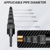 2 Sets HVAC Flaring Tools, Swaging Tube Repair 5 in