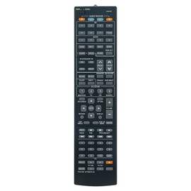 ROLLGAN RAV346 WT92820US Replacement Remote Control Applicable for Yamaha AV Audio Receiver Remote Control RAV346 WT928200 RX-A1000 RXA1000 with Code User Manual