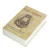 Jssmst Dictionary Safe Hidden Safe Book-type Safe Key Lock Type