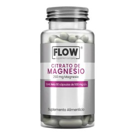 Flow Citrato Magnesio Capsulas Sabor