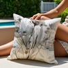 Outdoor Cushion Weatherproof Cushion Cover Abstract Retro Waterproof Sofa Cushion