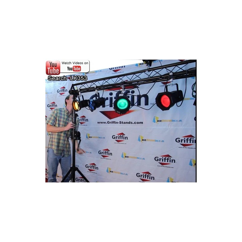 Griffin Triangle Truss Segment Extension by GRIFFIN | 5Ft Extra