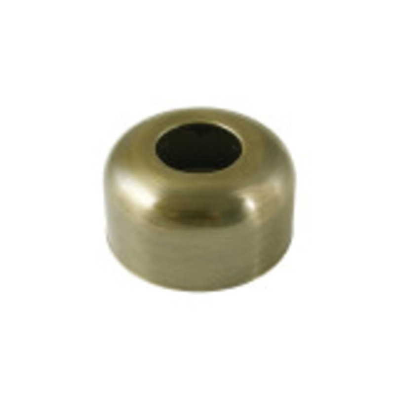 Kingston Brass PFLBELL1143 1-1/4" Bell Flange, Antique Brass