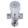 Hot Cold Water Mixing Valve, Stainless Steel Thermostatic Mixer Valve