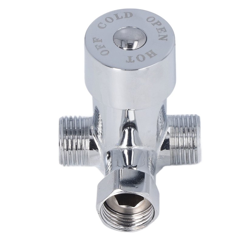 Hot Cold Water Mixing Valve, Stainless Steel Thermostatic Mixer Valve