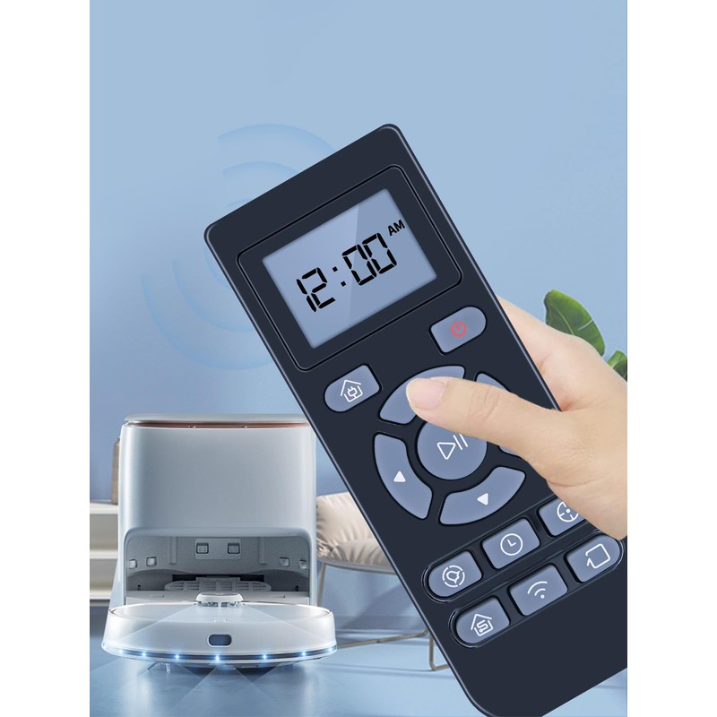 New RC1507 Replacement Remote Control for Ecovacs Deebot N79 N79S