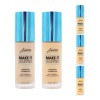 5 Bases Maquillaje Make It Happen Arantza