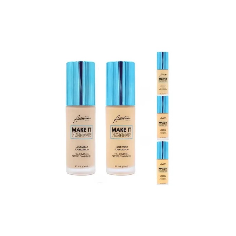 5 Bases Maquillaje Make It Happen Arantza