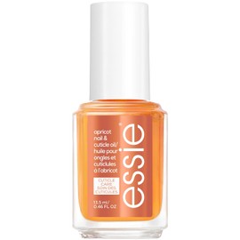 essie apricot cuticle oil cuticle hydrator, nourish + soften, 0.46 fl. oz, 13.5ml (1 count)