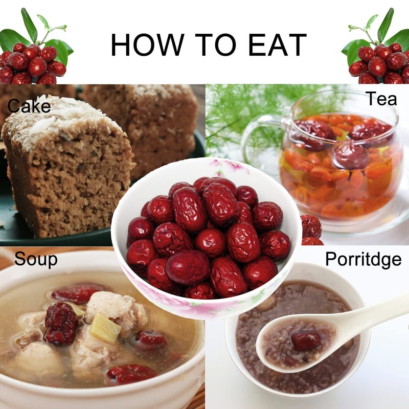 DABC OAK LAND Dried Dates, High Nutrition, High Vitamins, Red