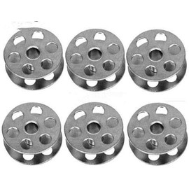 KASINGS 10 Large Metal Bobbins Replacement For Nakajima 241L, 480L, 481L, 482L Nitaka B872, B875, B935, B1685, B1885