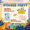 3200+ Stickers for Kids, 3D Puffy Sticker, 64 Different Sheets,