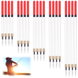 Gurfzcyuoo 20pcs Fishing Floats Set Coarse Fishing Tackle floats Wagglers Match Pleasure Lake Thin Thick Tips Straight Insert Fishing Floats for Fishing in Stillwater and Running Waters