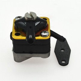 Partman Fuel Pump Fit For Johnson Evinrude 388685 18-7350 Replaces: OMC 397839, 391638, 395091, 397274 6HP 8HP 9.9HP 15HP 18-7823 9-35350 0777750 JE-FK10