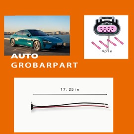 Ignition Coil Connector Wire Plug Pigtail Wiring harness Compatible with CHEVY CAMARO CAPRICE CAPTIVA SPORT COBALT COLORADO EQUINOX HHR IMPALA LIMITED MALIBU ORLANDO TRAVERSE 2006-2020