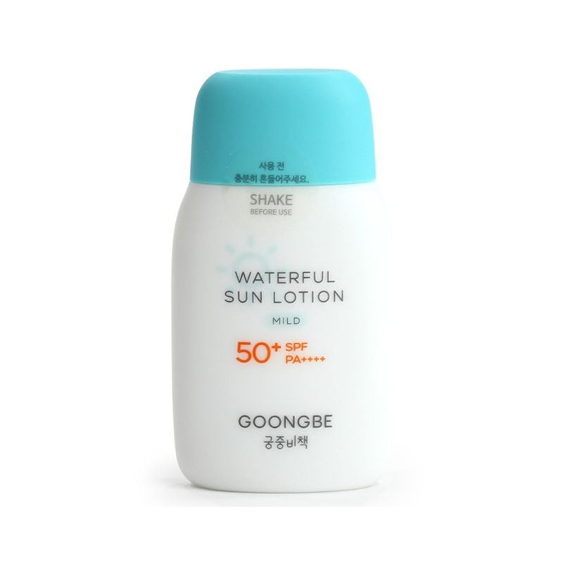 로이스꾹투 Waterful Royal Court Mild Sun Lotion 80g PA++++ SPF50+