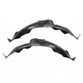 For Lincoln Navigator 2007-2014 Fender Liner Driver and Passenger Side | Pair | Front | Made of Plastic | Replacement For FO1248129, FO1249129 | 7L1Z16103A, 615343260730, 7L1Z16102A