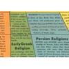 Histomap of Evolution Timeline Poster Chart - Gifts for Researchers