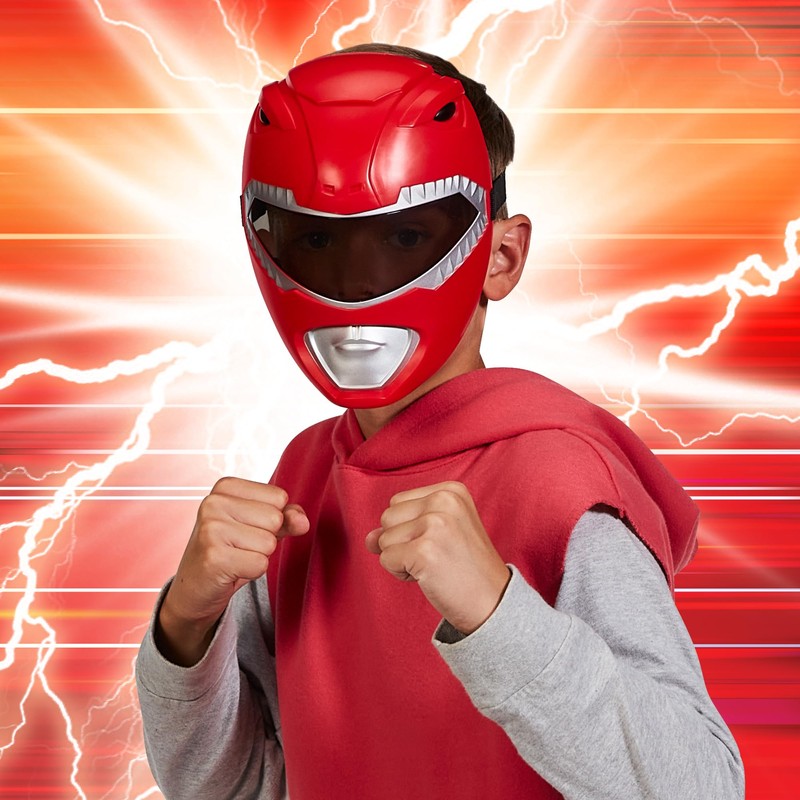 Power Rangers Mighty Morphin Re-Ignition - Red Ranger Role Play