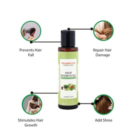 Gamium Gamium Hair Growth Oil For Thicker And Healthier Hair, Ayurvedic Hair Oil,100ml
