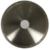 4" Electroplated Continuous Rim Tile Diamond Blade for Cutting Marble,