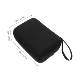 Abaodam Golf Storage Case Multi-Functional Eva Organizer Bag Pouch Protective Box for Golf Ball & Accessories Compact Protects Gear Essential for Travel Home Use