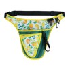 KUNN Garden Tool Belt for Women,Waist Pouch Apron with Pockets