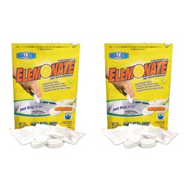 Walex TOI-61776 Elemonate Grey Water Deodorizer and Cleaner (Quantity 2)