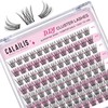 CALAILIS Individual Eyelashes, 96 Pieces, DIY Individual Eyelashes for Self-Application