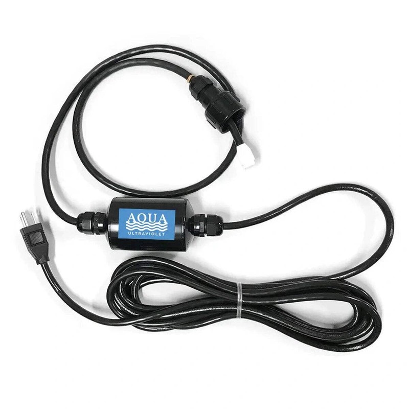 Aqua Ultraviolet 25 Watt Transformer Black