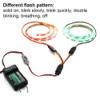 elechawk Remote Controlled LED Light Strip for RC Fixed Wing