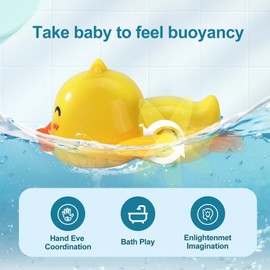 Pack of 12 Bath Toys Baby, Bath Toy for Baby Children from 3 4 Years, Water Toy Gift for Toddlers Boys Girls