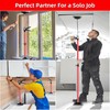 Sayehuanye Cabinet Jacks for Installing Cabinets, 13.0" to 23.2" Steel
