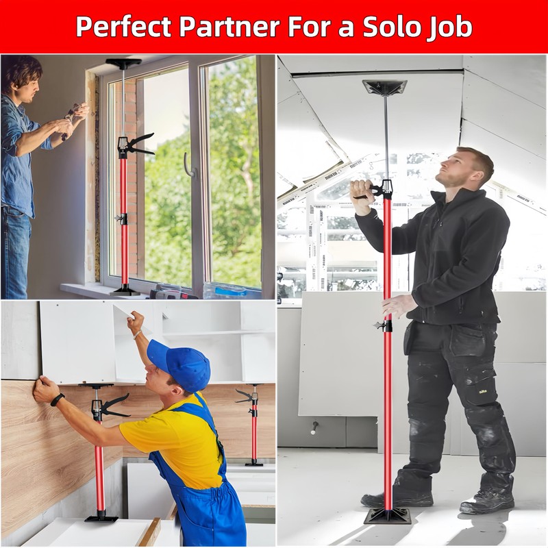 Sayehuanye Cabinet Jacks for Installing Cabinets, 13.0" to 23.2" Steel