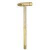 HARFINGTON 3 in 1 Mini Multifunction Copper Hammer and Screwdriver