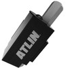 ATLIN Corner Chisel - Square Mortise Chisel for Hinge Mortises,