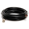 Cmple RG59U 12 Feet BNC Male to RCA Male, 75