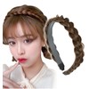Herbeluemily Headband Braid Braid Hair Band Hair Arrangement, Easy, Hair