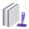 60 Count Disposable Refills for Swiffer Wetjet, Unscented Spray Cleaning
