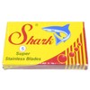 100 Shark Super Stainless Razor Blades - Space Saving Packaging