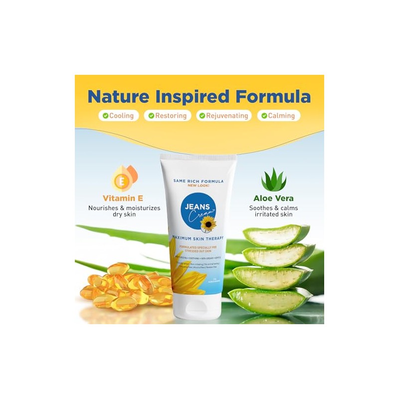 Jeans Cream 2oz