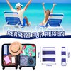 Pool Seat Floating Hammock, Water Hammock Toys Air Mattress Pool