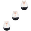 MAGICLULU 3pcs Cute Bear Shape Mechanical Timer for Cooking Easy