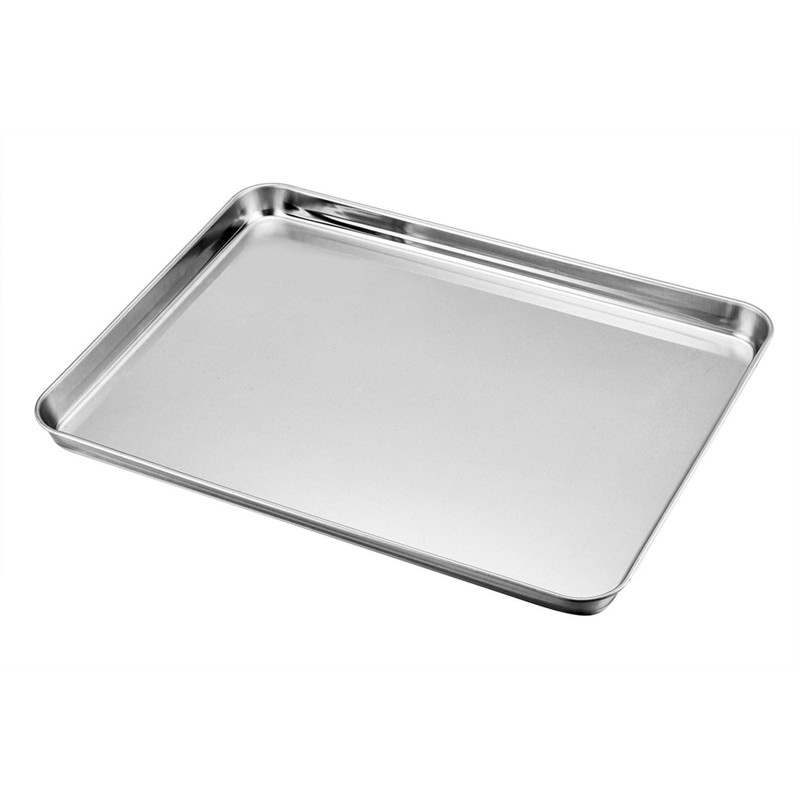 TeamFar Baking Sheet with Rack Set, Stainless Steel Baking Pan