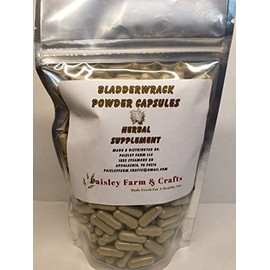 Bladderwrack Capsules 300 Ct - Herbal Supplement - Made Fresh On Demand!