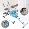 Adjustable Ab Exercise Bench, Core&Abdominal Trainers Foldable Ab Trainer and